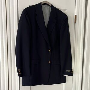 Hart Schaffner and Marx Men’s Classic Navy Blazer